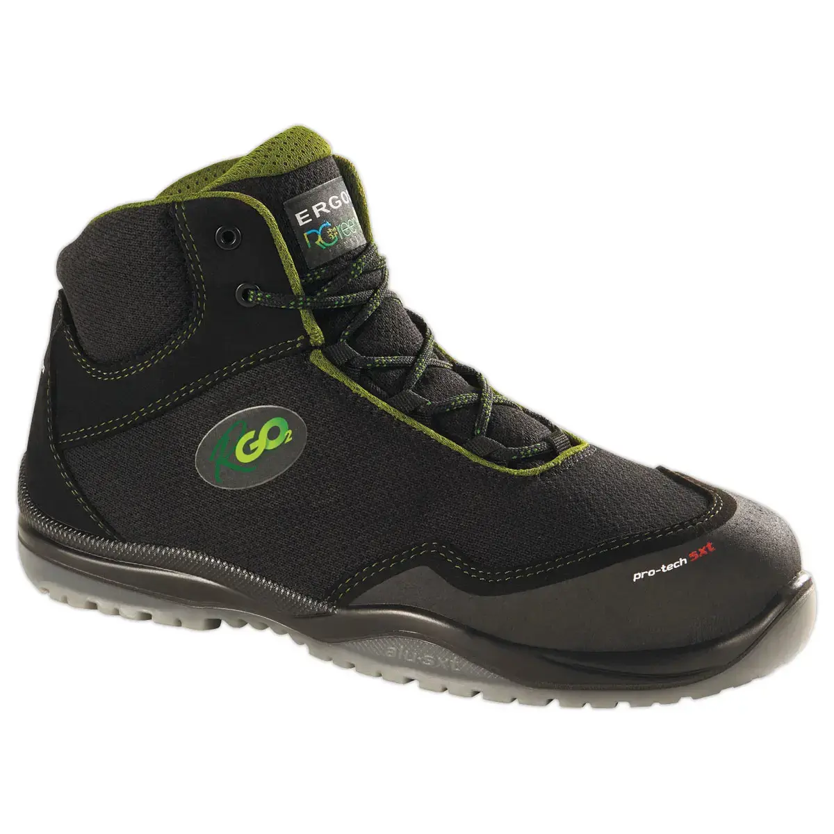 Paire chaussures de s&eacute;curit&eacute; PERSEA S3 SRC ESD - ERGOS photo du produit