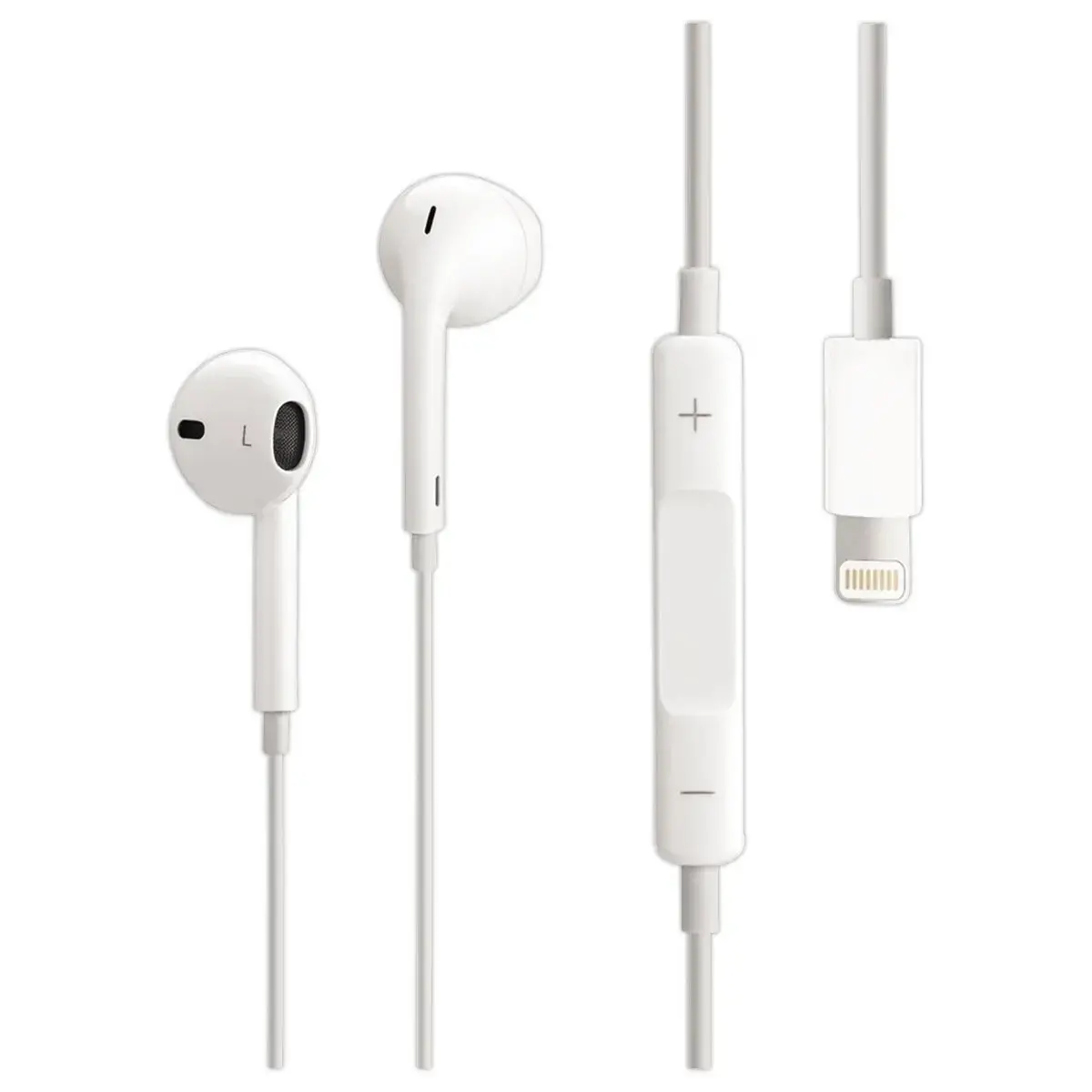 &Eacute;Couteurs filaires Lightning Apple photo du produit