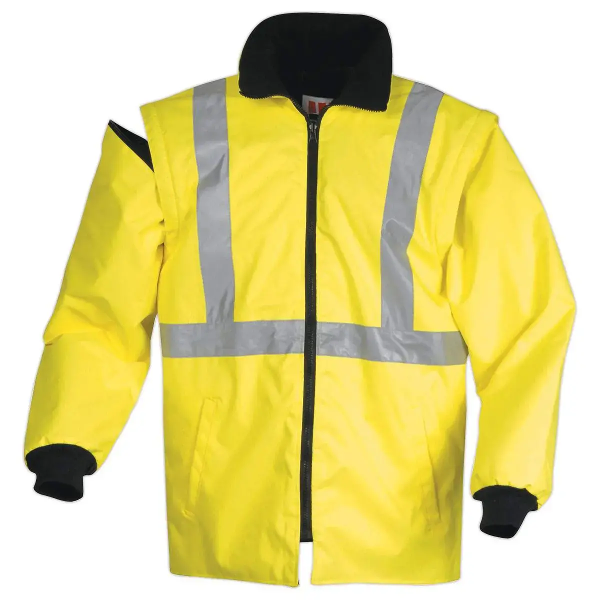 Parka jaune CERVIN 4 en 1 - Rétroréfléchissante - Taille 5XL - RG photo du produit