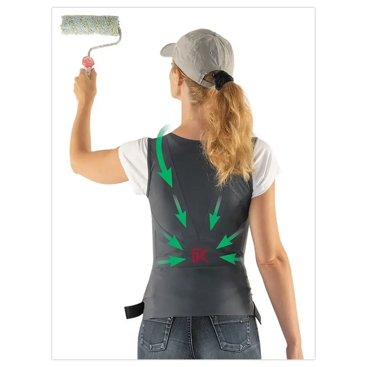 Gilet de protection du dos femme LYNE PRO - Taille S - PERCKO photo du produit