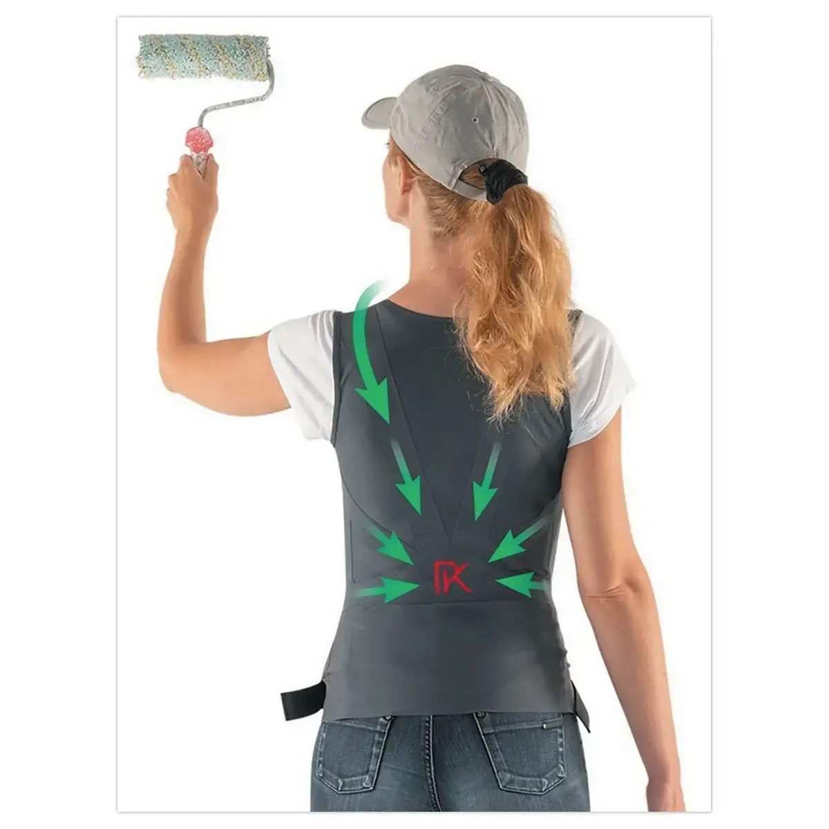 Gilet de protection du dos femme LYNE PRO - Taille M - PERCKO photo du produit
