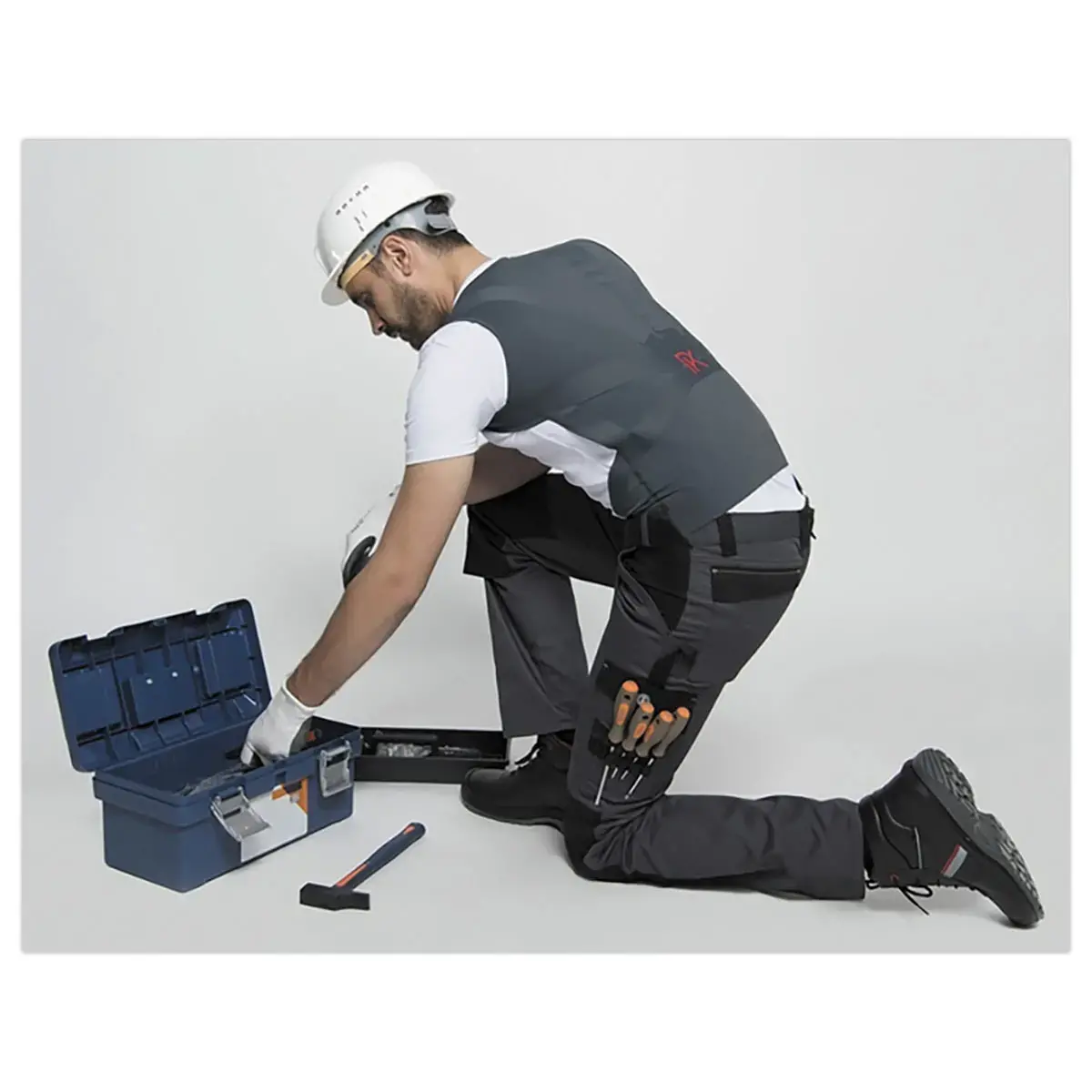 Gilet de protection du dos HOMME LYNE PRO - PERCKO photo du produit