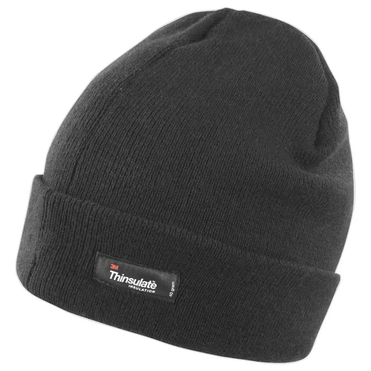 Bonnet en polaire Thinsulate - Noir - Léger - TOP TEX photo du produit