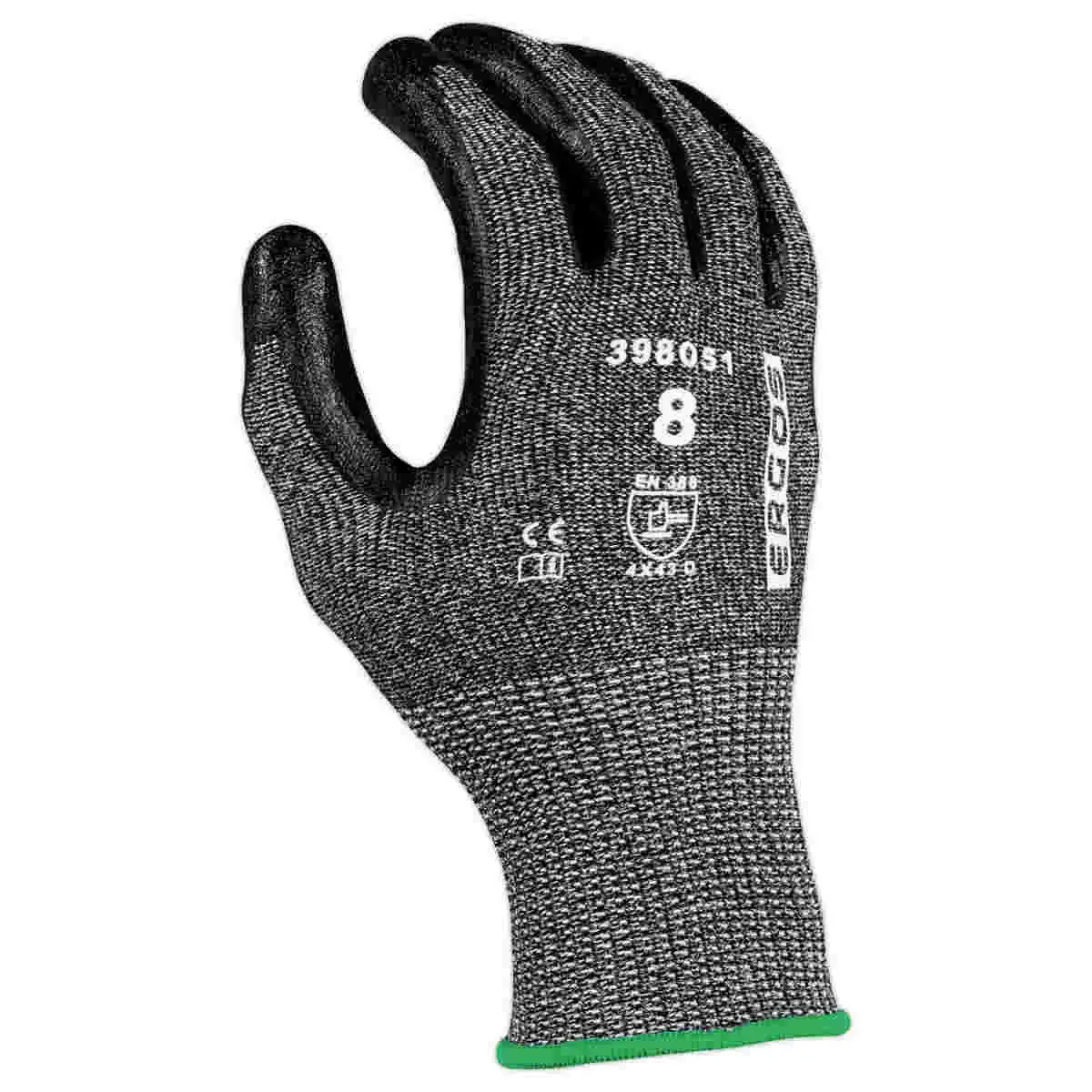 10 Gants de protection anti-coupures 398051 - Jauge 13 - Taille 9 - RG photo du produit