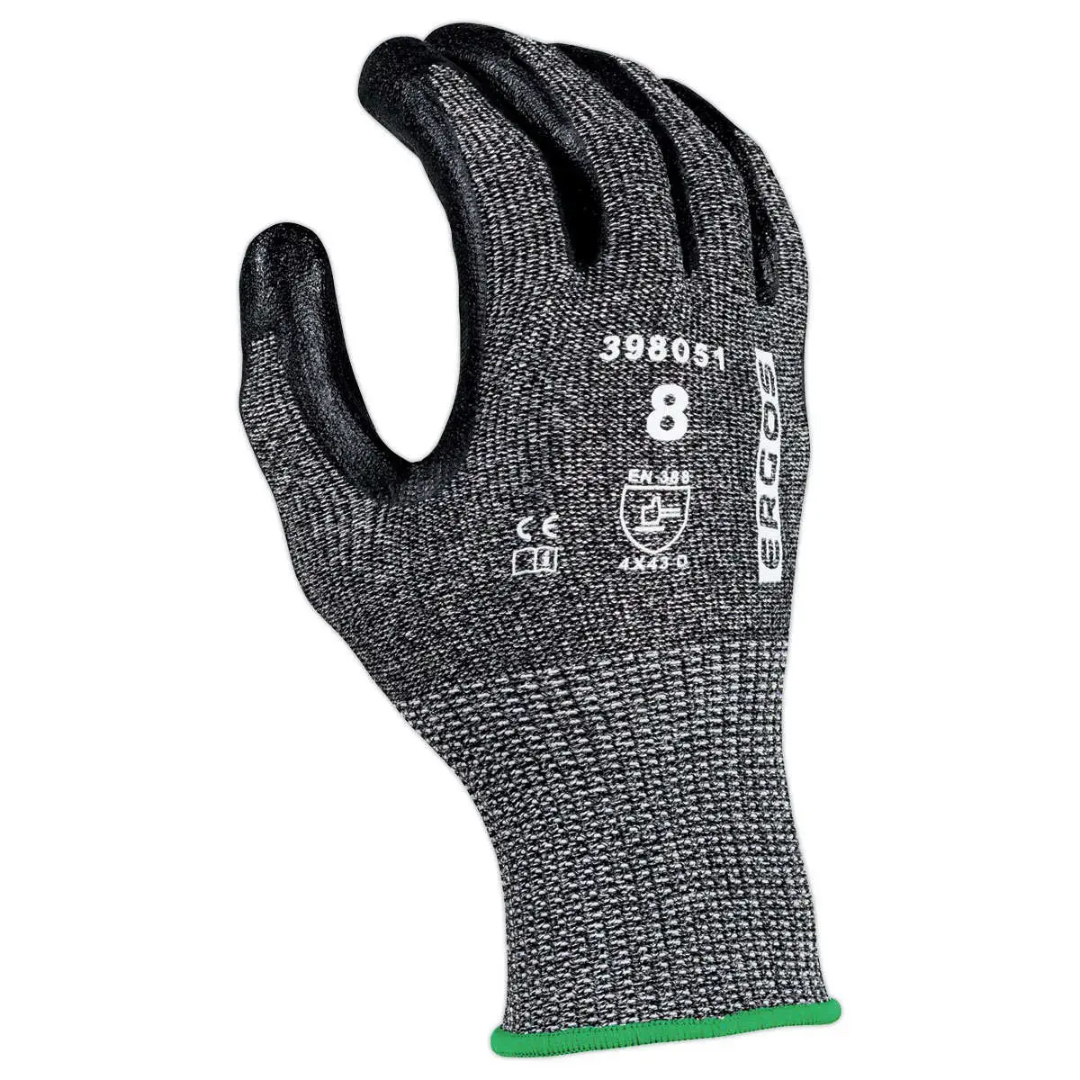 10 Gants de protection anti-coupures 398051 - Jauge 13 - Taille 10 - RG photo du produit
