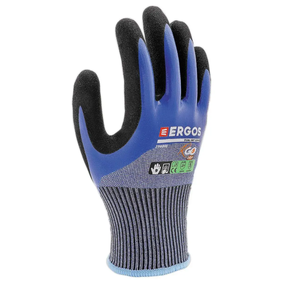 10 paires de gants manutention tricotés HPPE J13 - Taille 6 - RG photo du produit