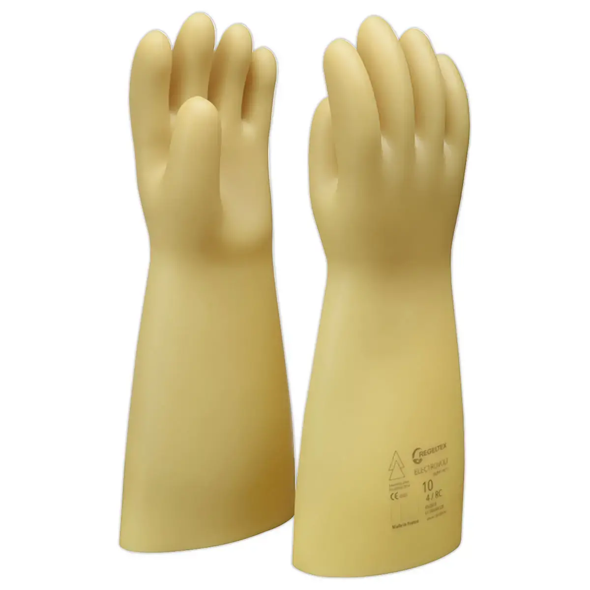 Paire Gants isolants d'électricien GLE36-2 - Classe 2 (17 000 VAC) - Taille 10 - SIBILLE photo du produit