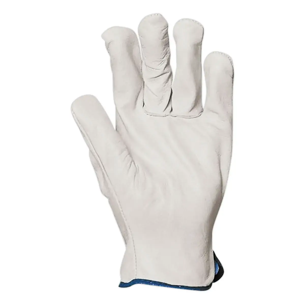12 Gants de manutention lourde 357001E NATUREL ERGOS - Taille 10 - RG photo du produit