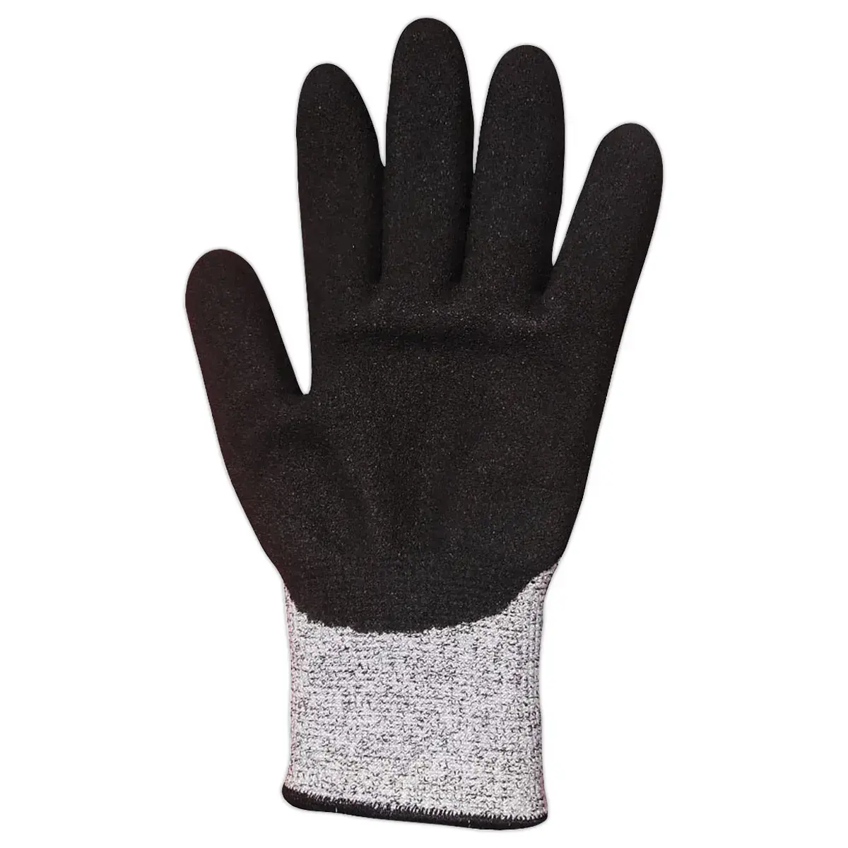 12 Paires de gants manutention - mousse nitrile SANDY - gris/noir - Taille 9 - RG photo du produit