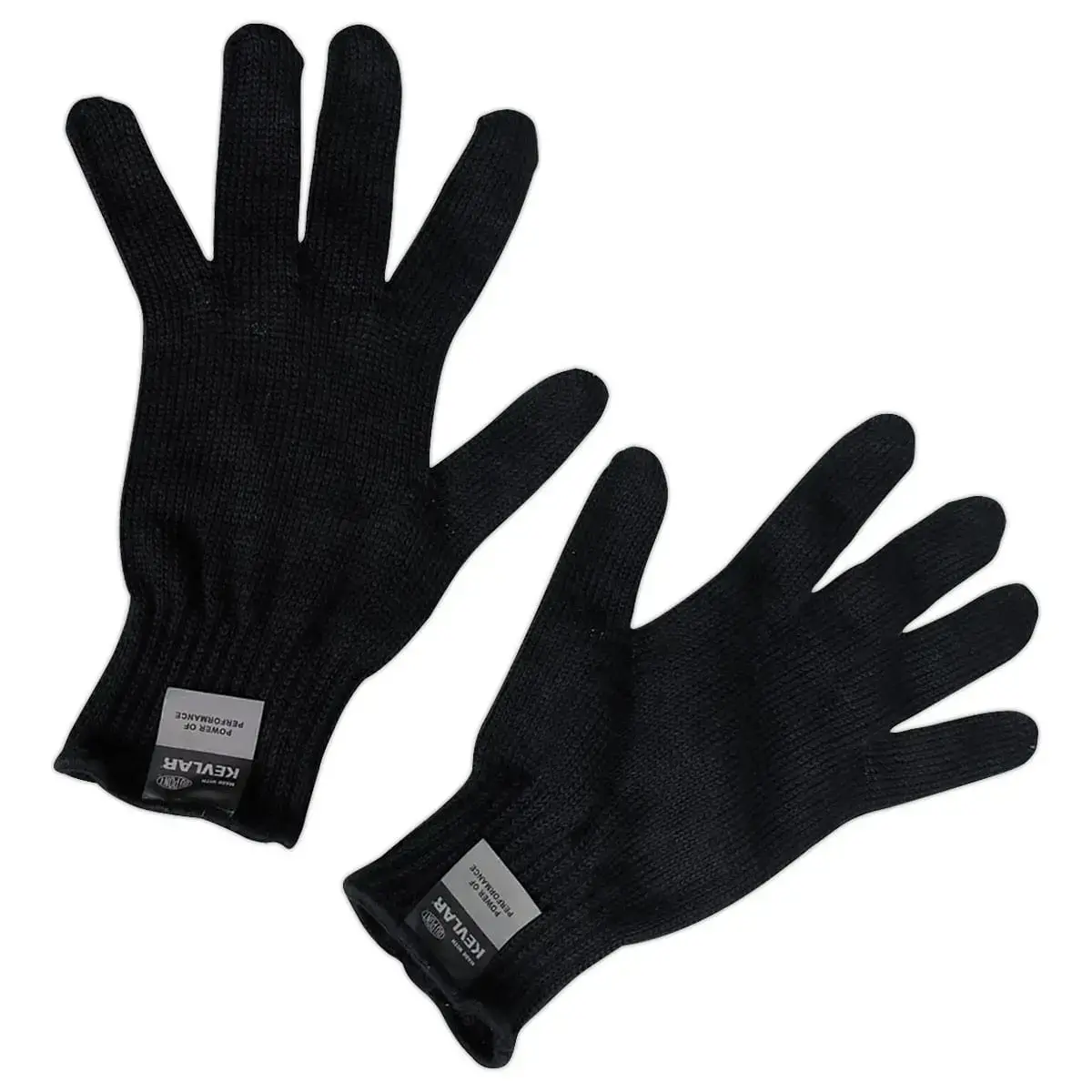 12 Paires de Gants de manutention en fil Kevlar et acier - Jauge 10 - Taille 8 - RG photo du produit