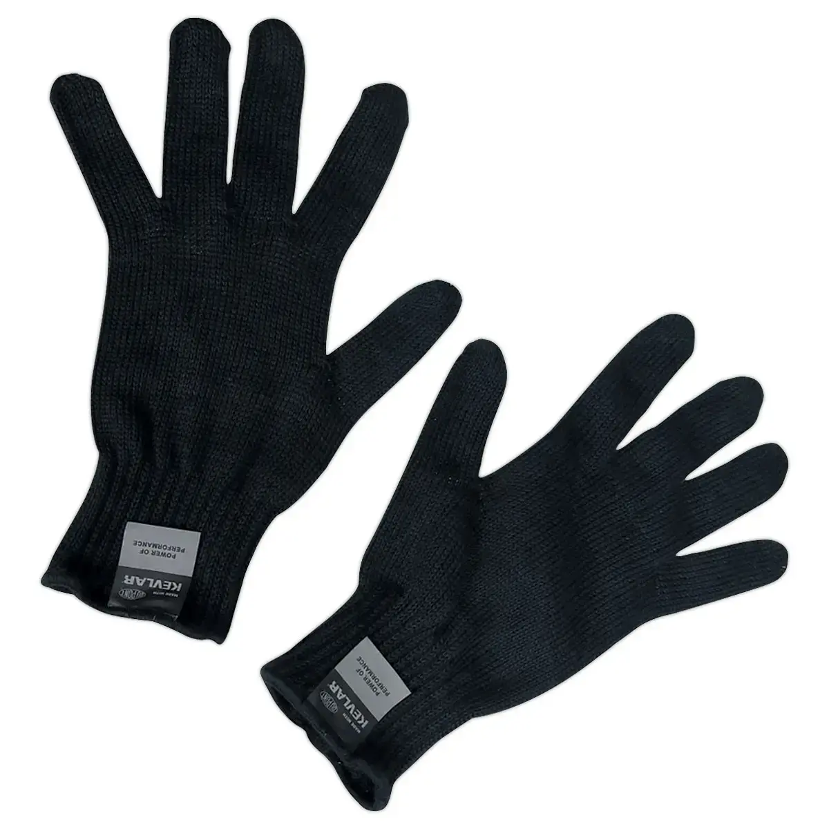 12 Gants de manutention en fil Kevlar et acier - Jauge 10 - Taille 8 - RG photo du produit