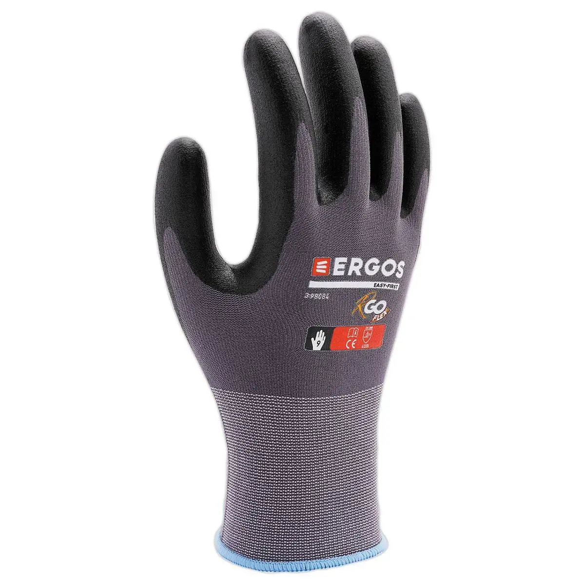 12 Gants de protection en polyamide et Lycra - Jauge 15 - Taille 8 - RG photo du produit