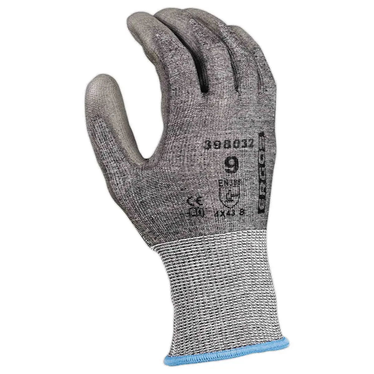10 Paires de Gants anti-coupure en fibres HPPE - Jauge 13 - Taille 8 - RG photo du produit