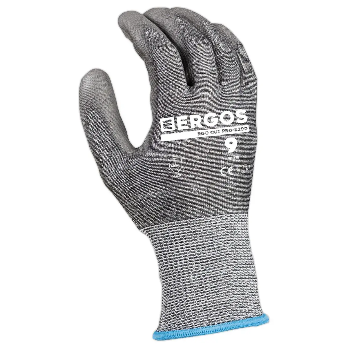 10 Gants anti-coupure en fibres HPPE - Jauge 13 - Taille 11 - RG photo du produit