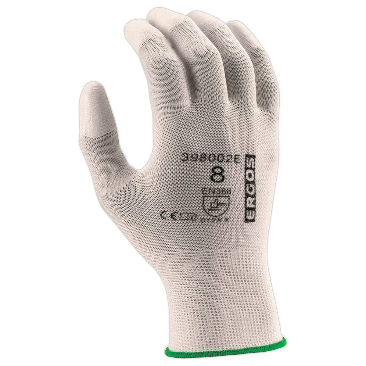 12 Gants de protection polyester - Jauge 13 - Taille 8 - RG photo du produit