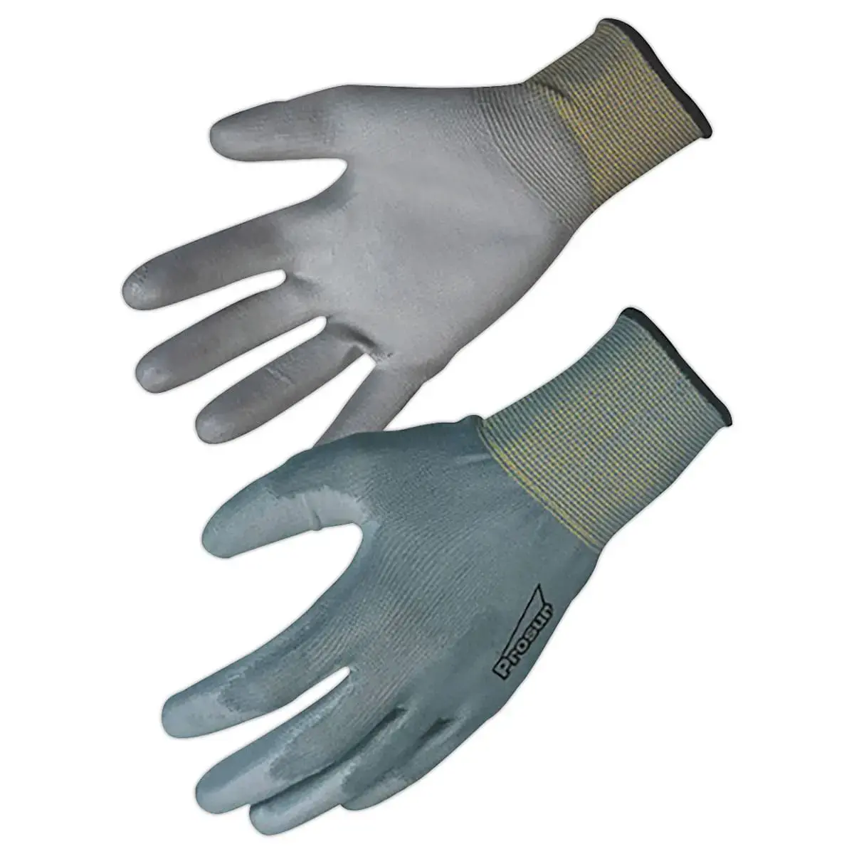12 Gants de protection polyester - Jauge 13 - Taille 9 - RG photo du produit