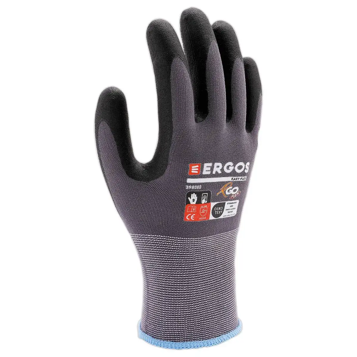 12 Paires de Gants de manutention fins - Taille 7 - RG photo du produit
