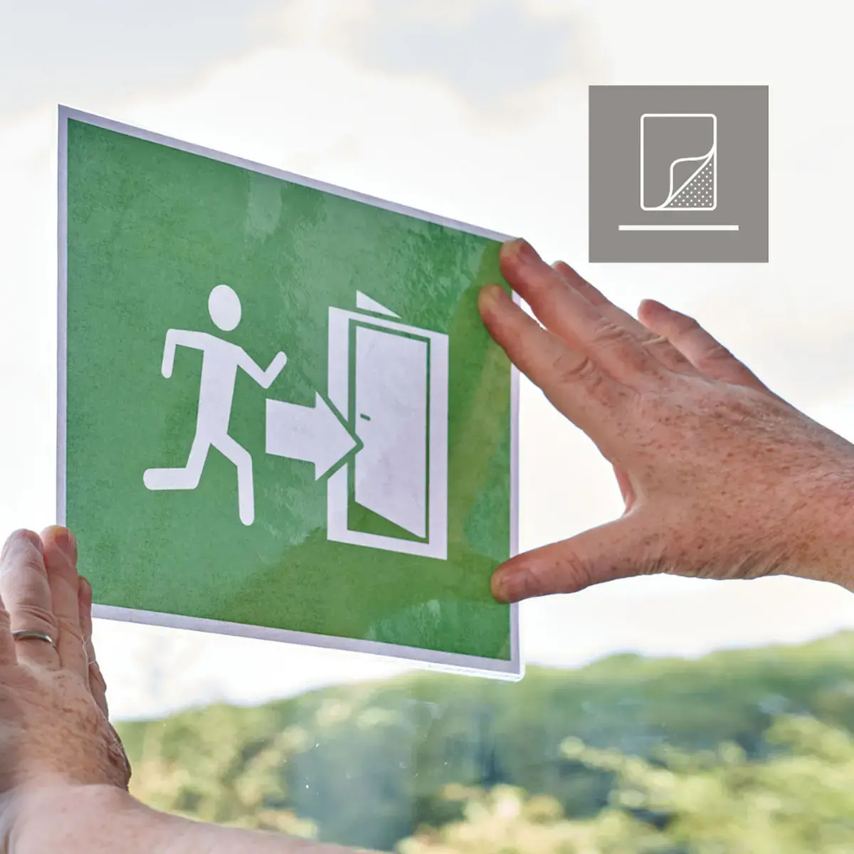 Pochettes de plastification dos adh&eacute;sif A4 photo du produit