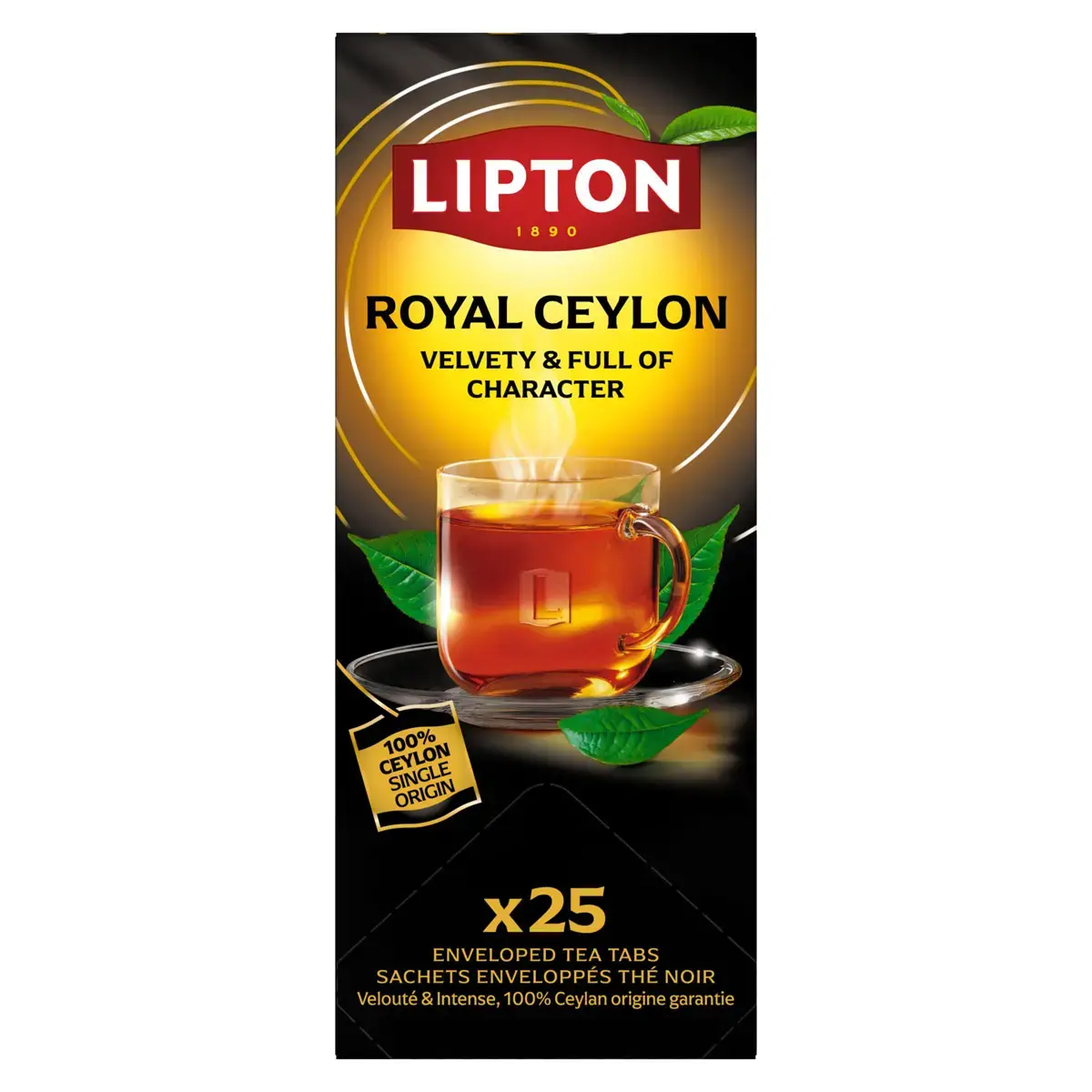 Lipton Coffret Thés Verts 50 Sachets Pyramides photo du produit