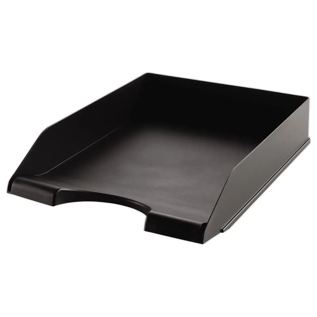 Corbeille &agrave; courrier - Noir - Access photo du produit