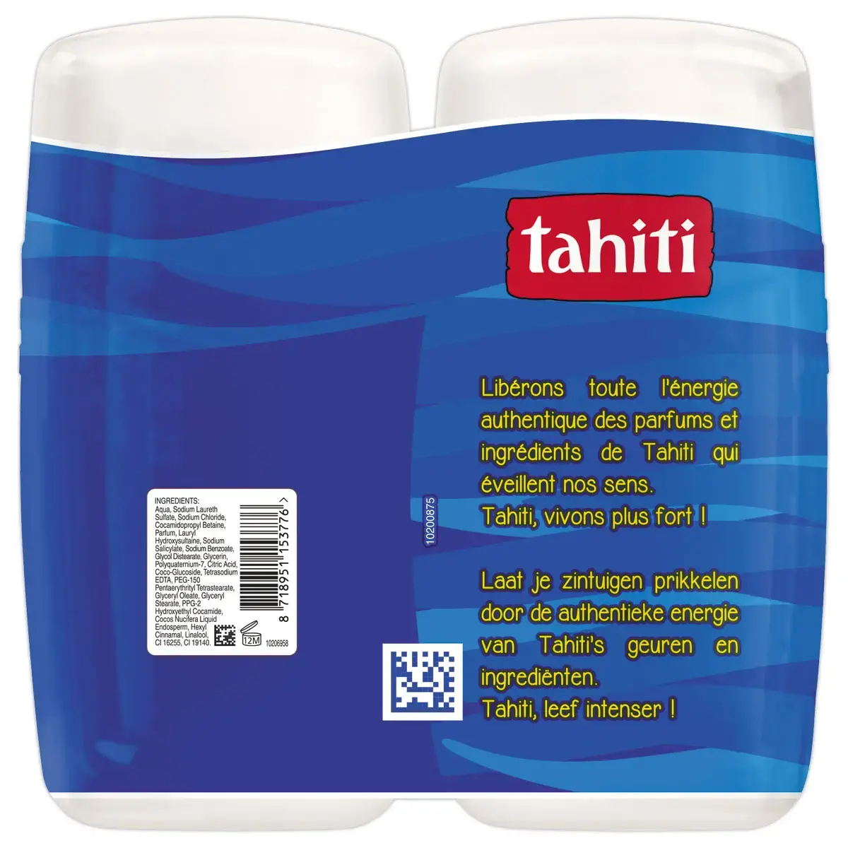 2 Gels douche Tahiti Coco 250ML photo du produit