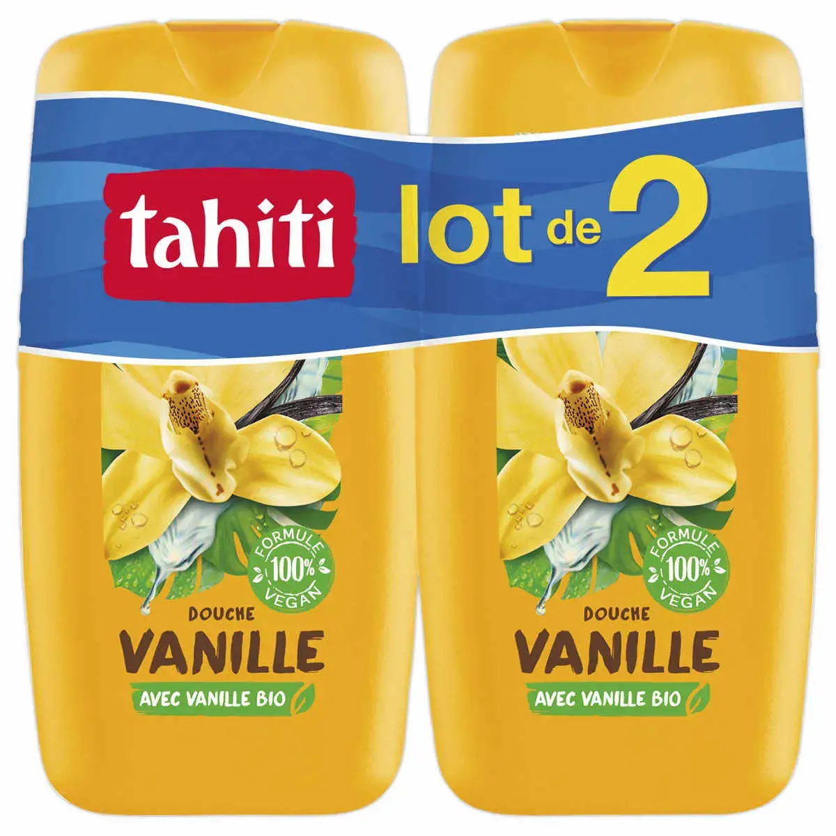 2 Gels douche Tahiti vanille 250ML photo du produit