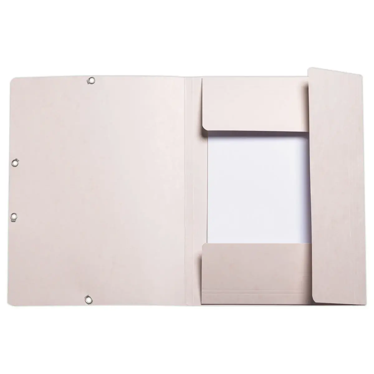 4 Chemises élastiques 3 rabats Skandi coloris assortis - EXACOMPTA photo du produit