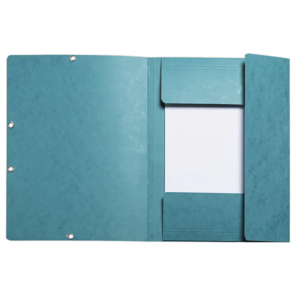 Chemise élastiques 3 rabats Skandi - bleu pacifique - EXACOMPTA photo du produit