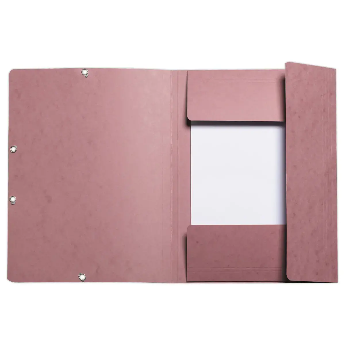 Chemises élastiques 3 rabats Skandi - vieux rose - Exacompta photo du produit