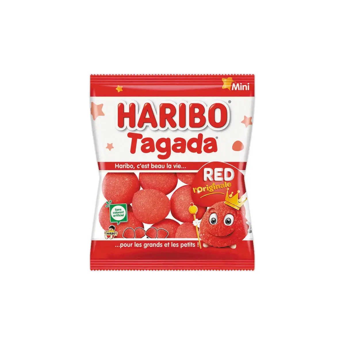 Sachet HARIBO Tagada 30G photo du produit