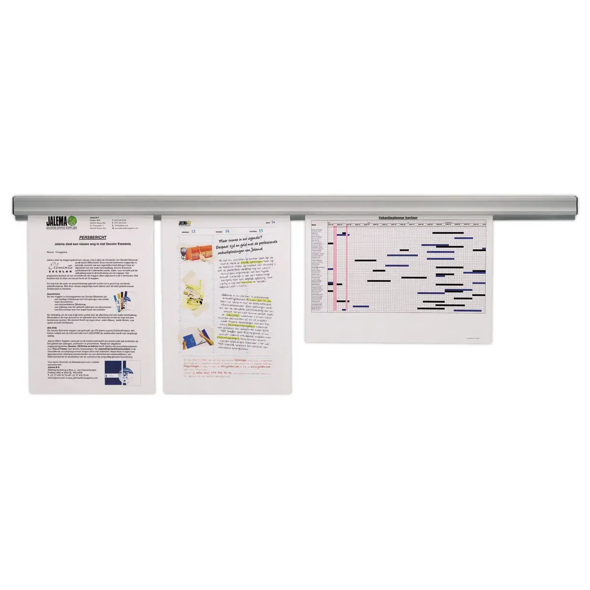 Barre de fixation magn&eacute;tique 34cm photo du produit