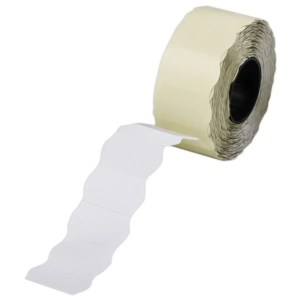 6 Rouleaux de 1000 étiquettes blanches 26x16 mm pour pince 146493 photo du produit