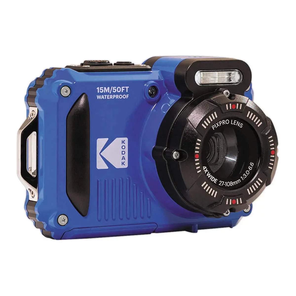 Appareil photo compact PIXPRO WPZ2 KODAK Bleu photo du produit