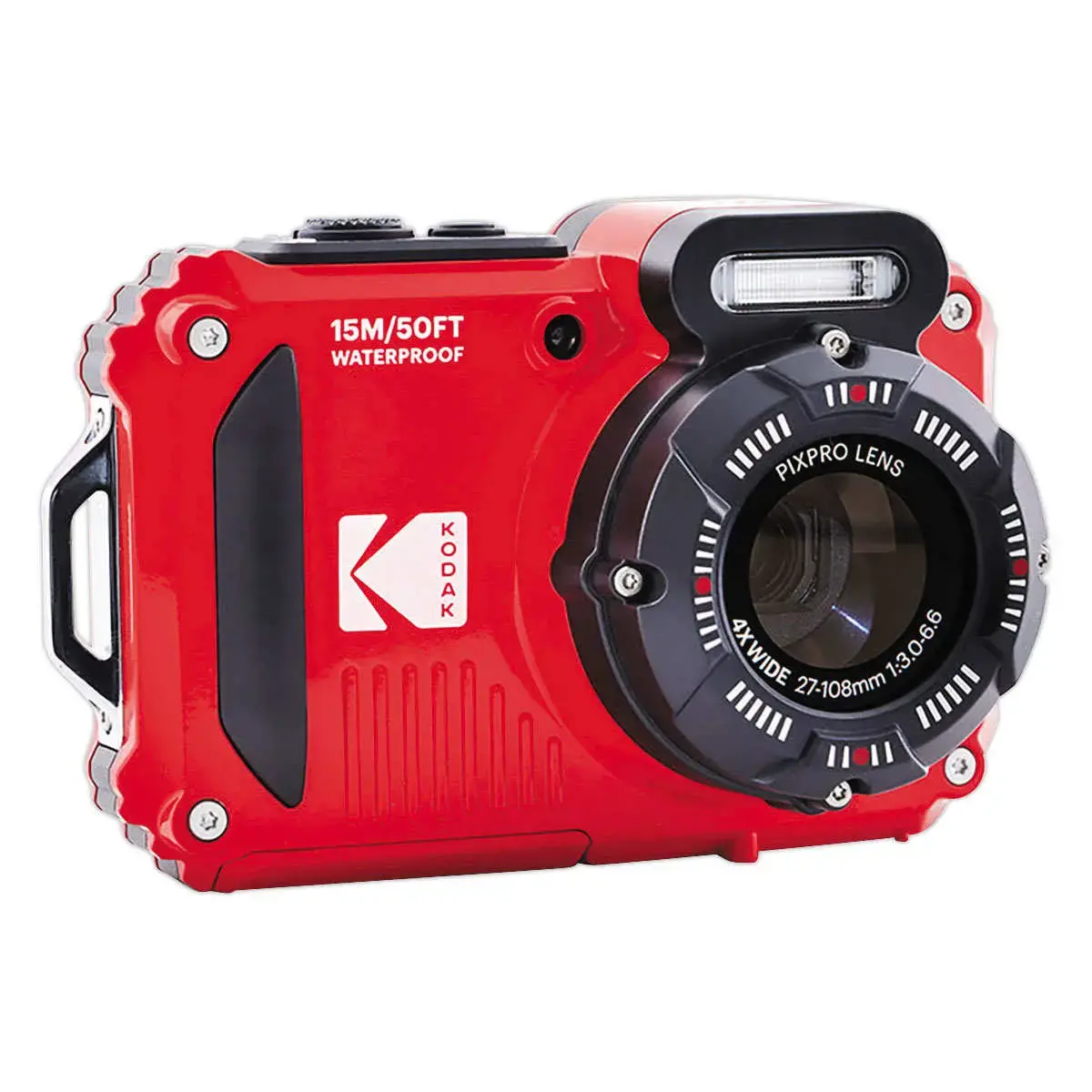 Appareil photo comoact PIXPRO WPZ2 KODAK Rouge photo du produit