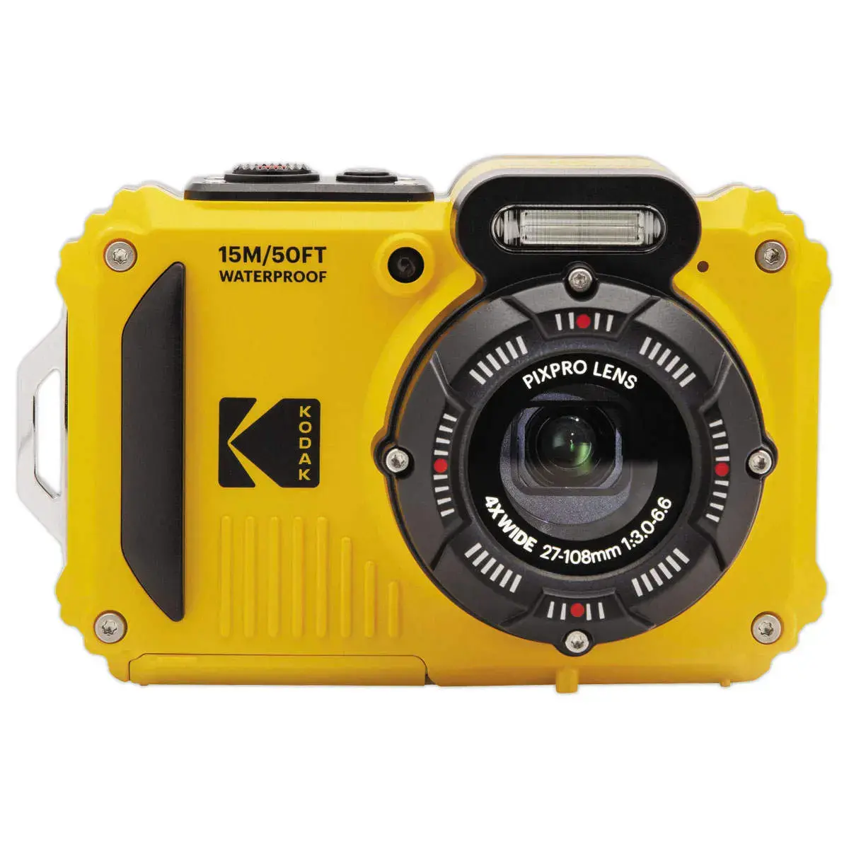 Appareil photo numérique PIXPRO WPZ2 KODAK Jaune photo du produit