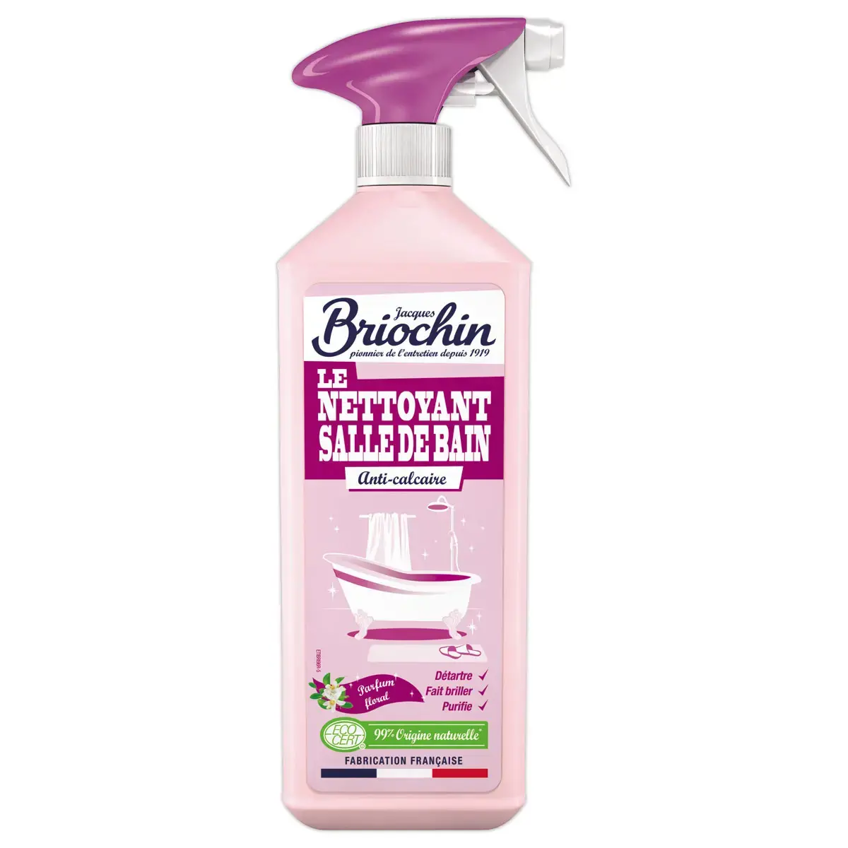 Bidon de nettoyant salle de bain 750 ml photo du produit