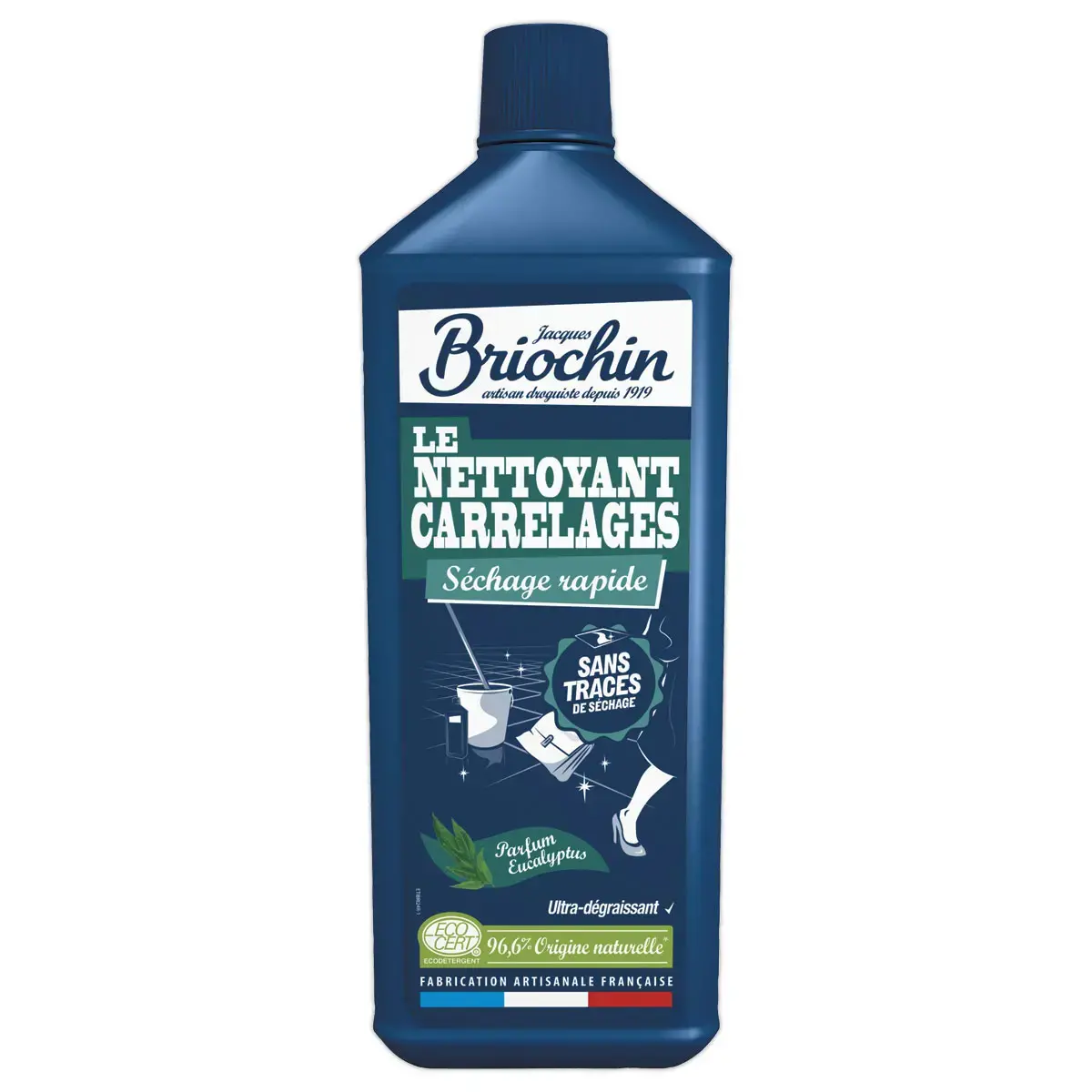 Super Nettoyant Carrelage séchage rapide 1L photo du produit