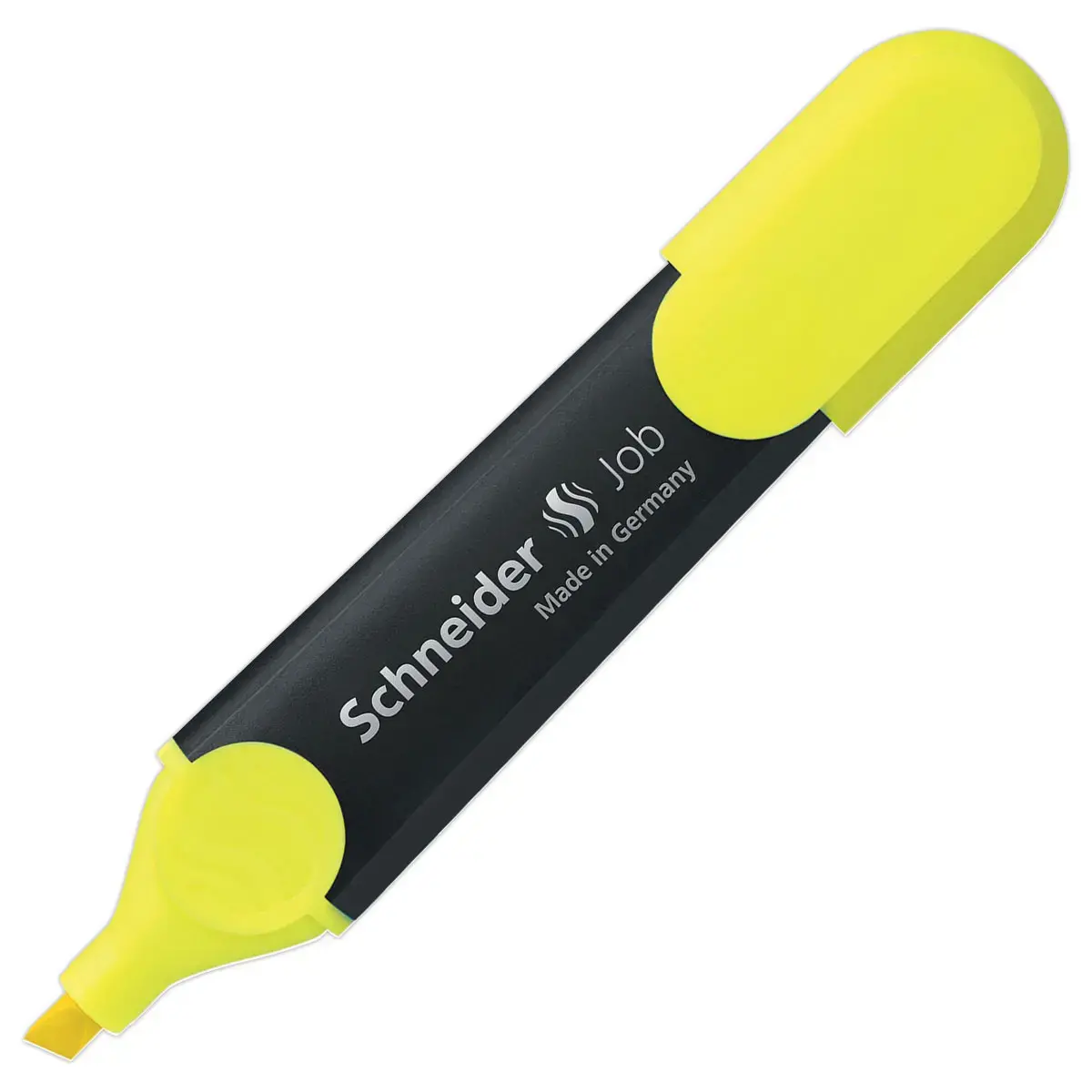 Surligneur Job jaune - Schneider photo du produit