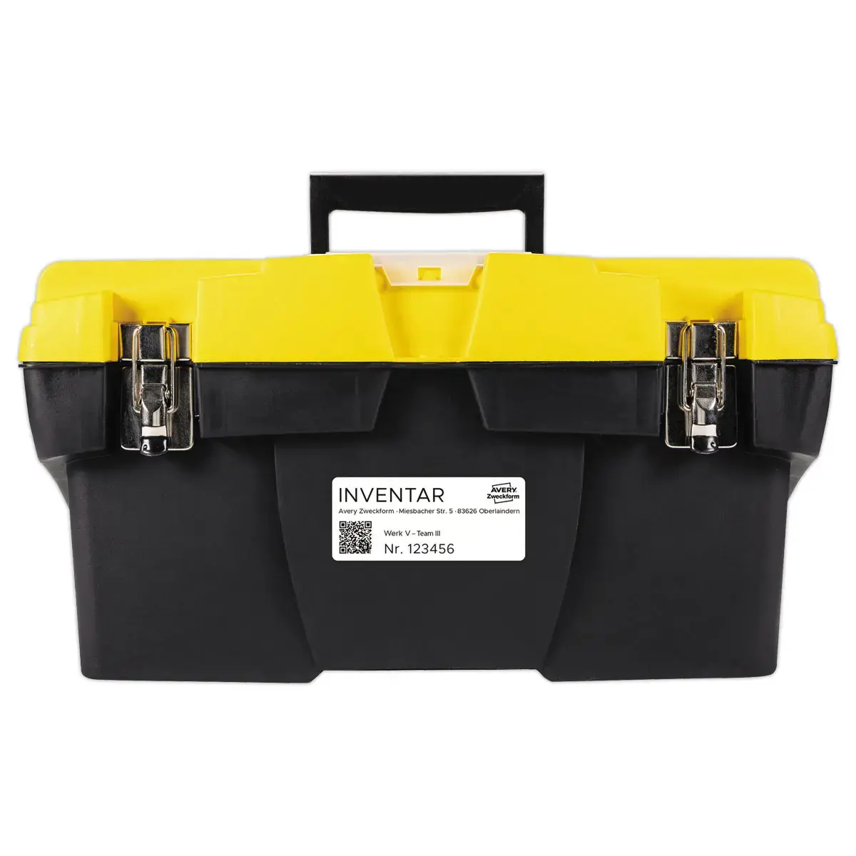 Rouleau de 400 &eacute;tiquettes polypropyl&egrave;ne ultra-r&eacute;sistantes LW 57 x 32mm photo du produit