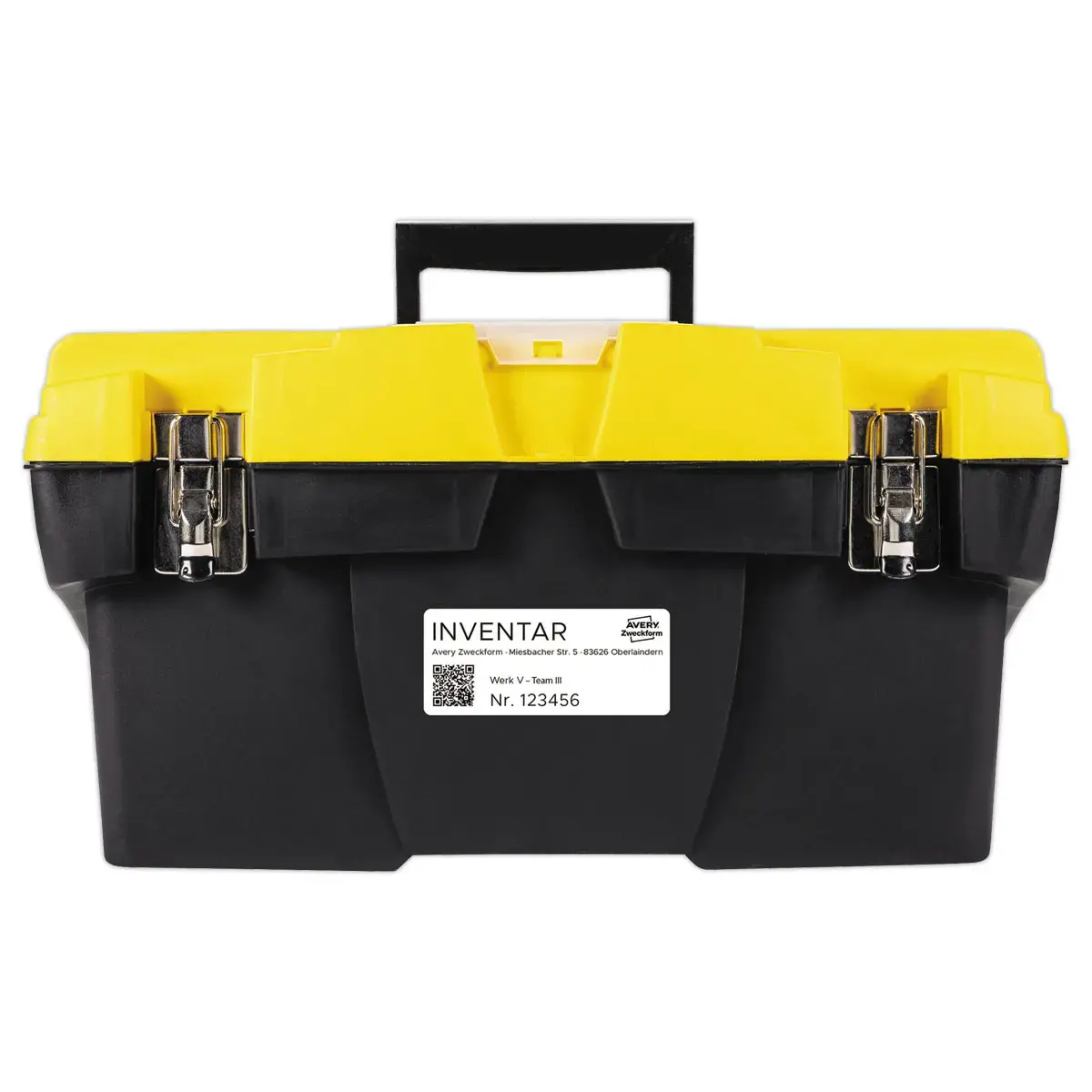 Rouleau de 300 &eacute;tiquettes polypropyl&egrave;ne ultra-r&eacute;sistantes LW 59x102 mm photo du produit