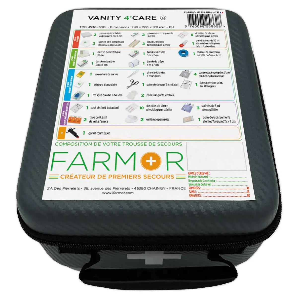 Vanity 4'Care photo du produit