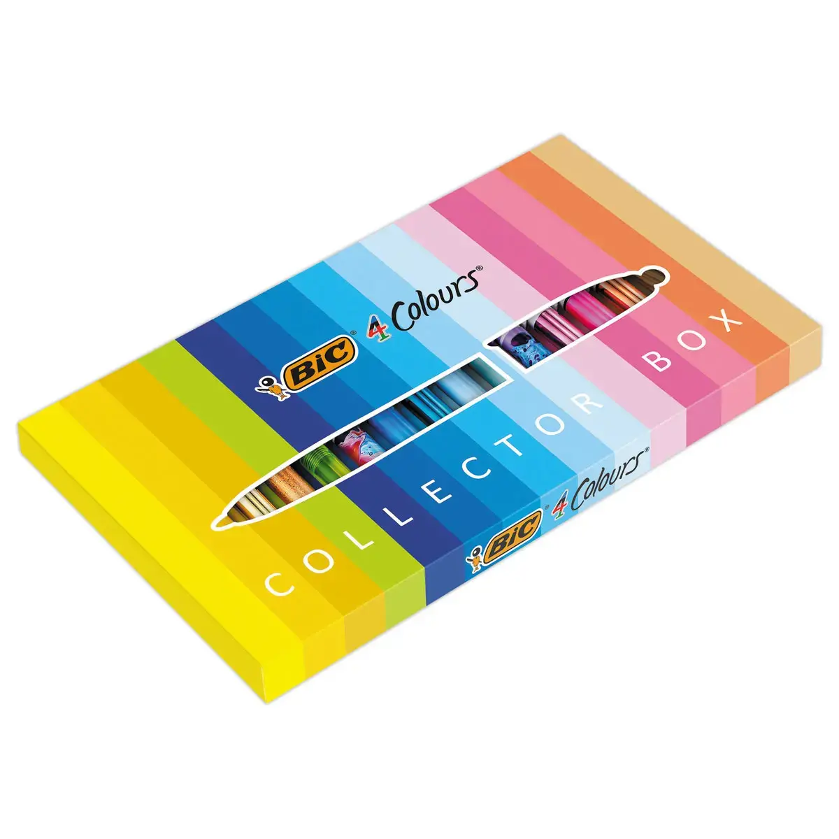 15 Stylos 4 couleurs - Coffret collector - BIC photo du produit