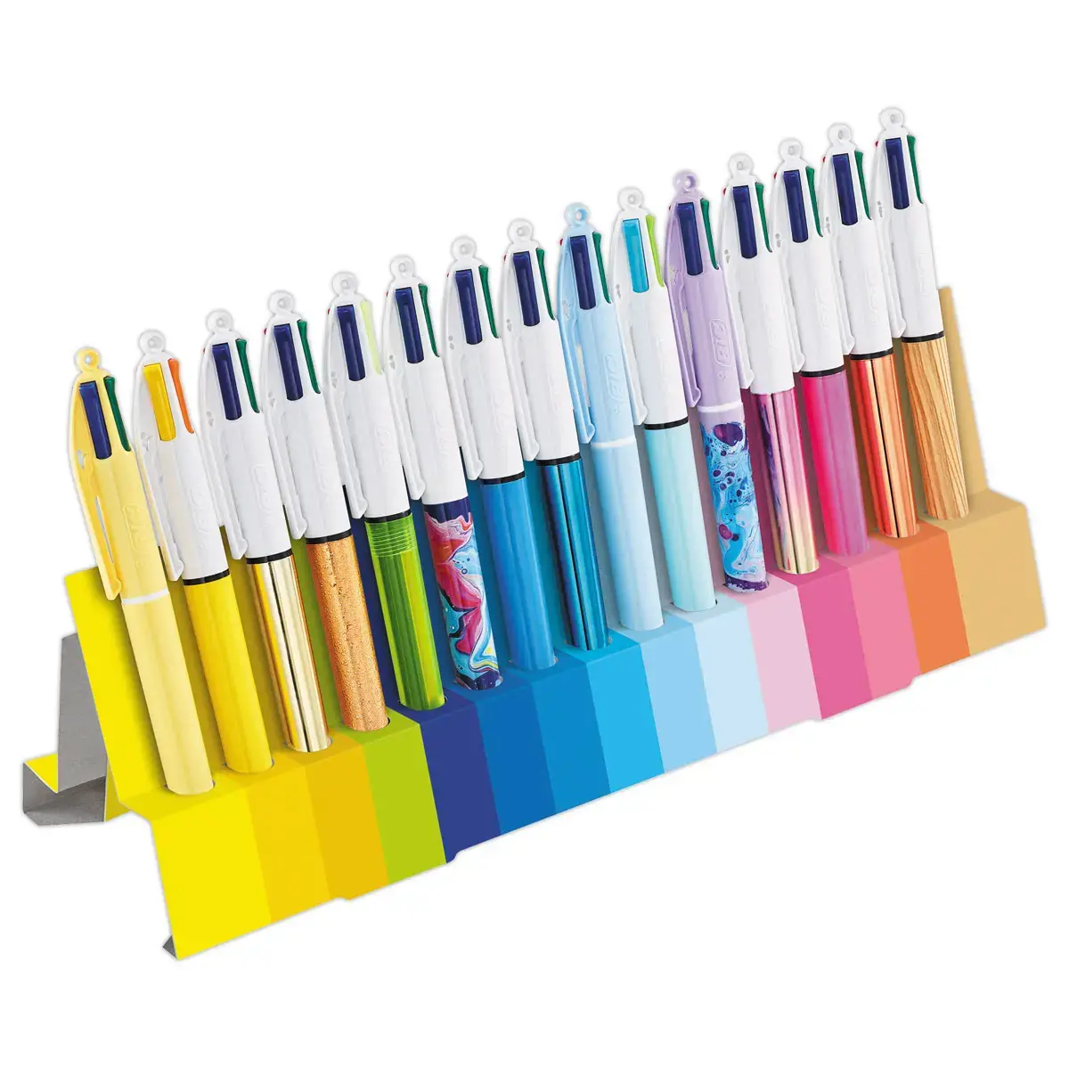 15 Stylos 4 couleurs - Coffret collector - BIC photo du produit