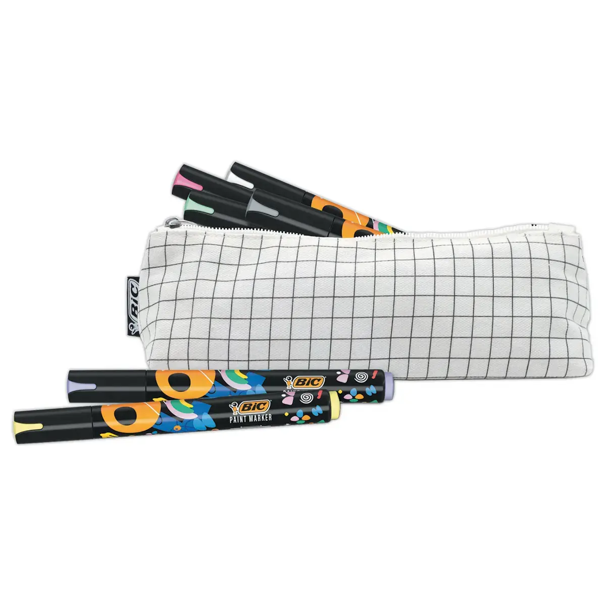 10 Marqueurs peinture BIC intensity photo du produit