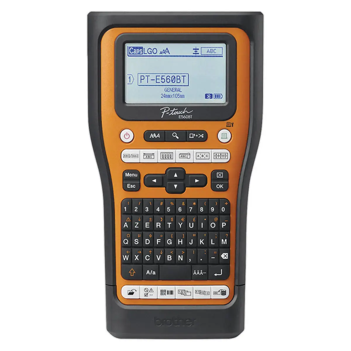 Etiqueteuse + mallette Brother PT-E560BTVP photo du produit