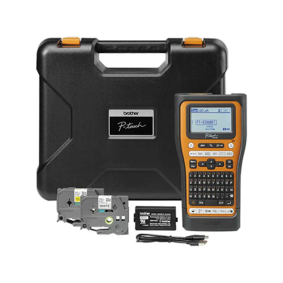 Etiqueteuse + mallette Brother PT-E560BTVP photo du produit