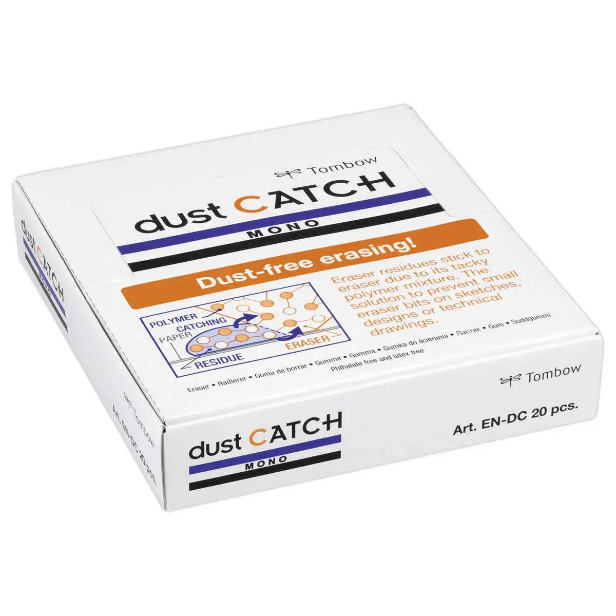 Gomme Dust Catch noire photo du produit