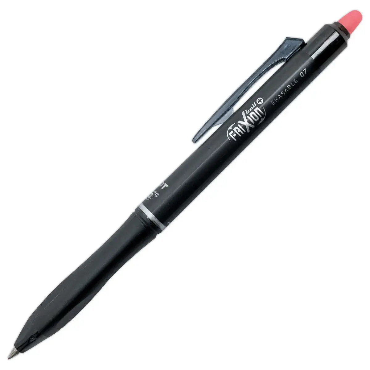 Stylo encre effaçable frixion ball + rouge photo du produit