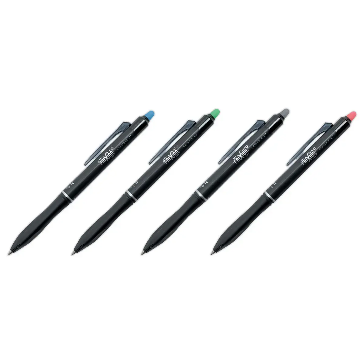 Stylo encre effaçable frixion ball + rouge photo du produit