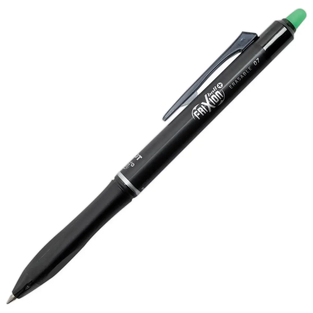 Stylo encre effaçable frixion ball + vert photo du produit